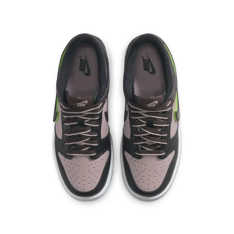 Nike Dunk Low SE Particle Rose Velvet Brown Black (HQ1957-600)