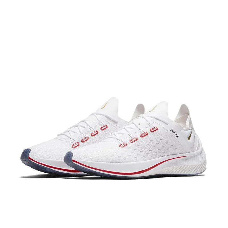 Nike  EXP-X14 CR7 Cristiano Ronaldo White/Metallic Gold-University Red (BV0076-100)