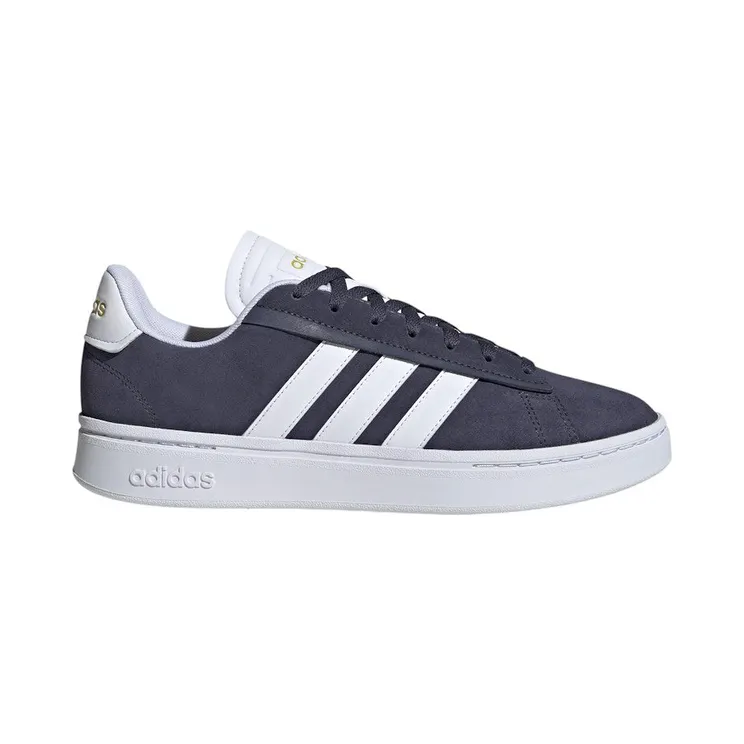 adidas Grand Court Alpha Shadow Navy Cloud White Gold Metallic (IE1453)