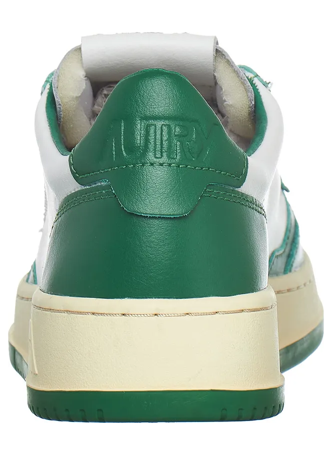 Autry Medalist Low White / Green (AULWWB03) (4)