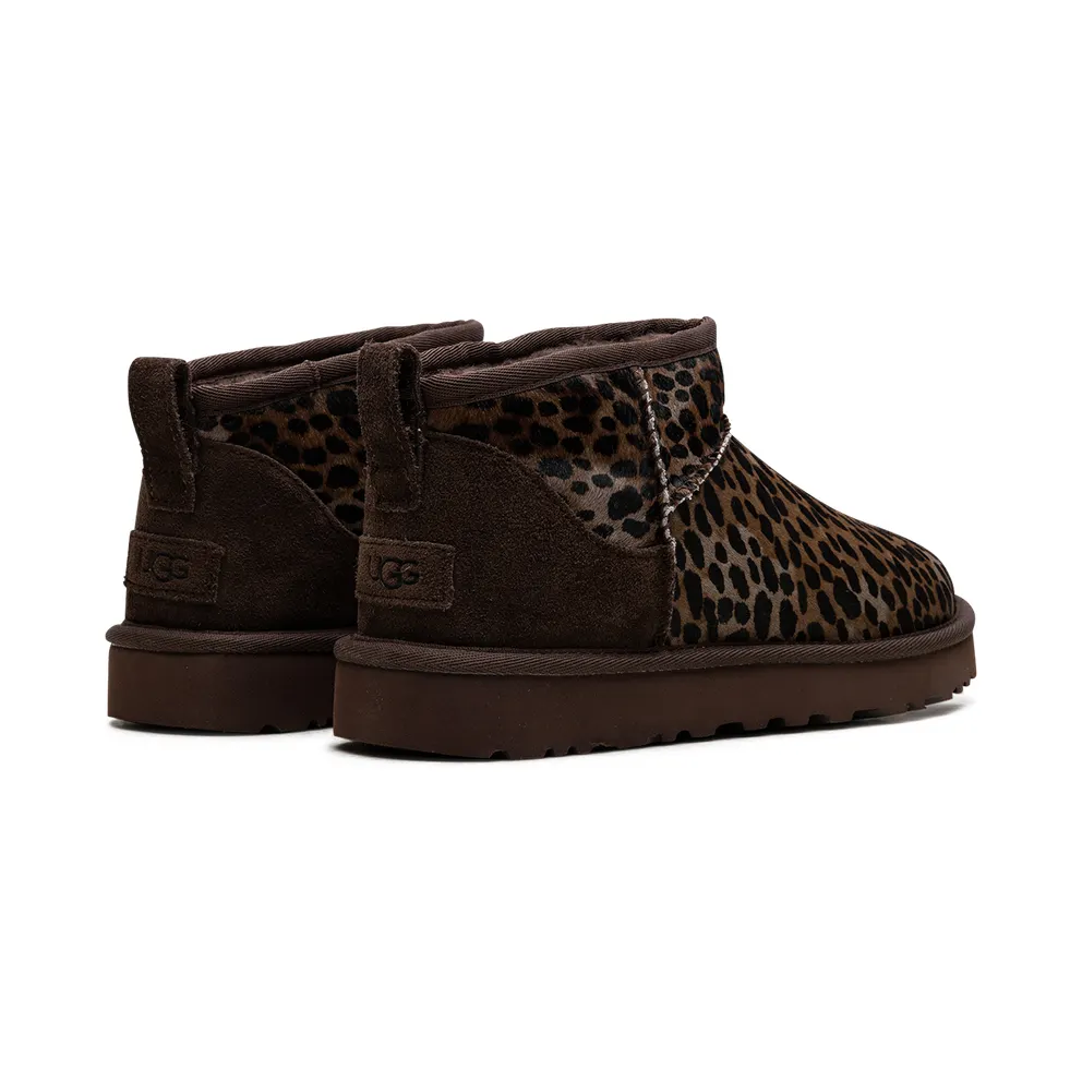 Ugg Classic Ultra Mini Caspian Boot “Burnt Cedar” (1158328-BCDR)
