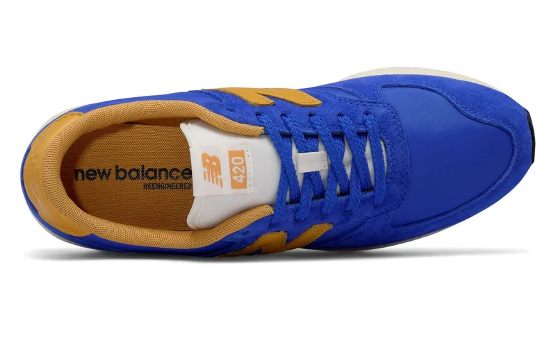 New Balance 420 Blue Tan Blue/Tan (MRL420SV)