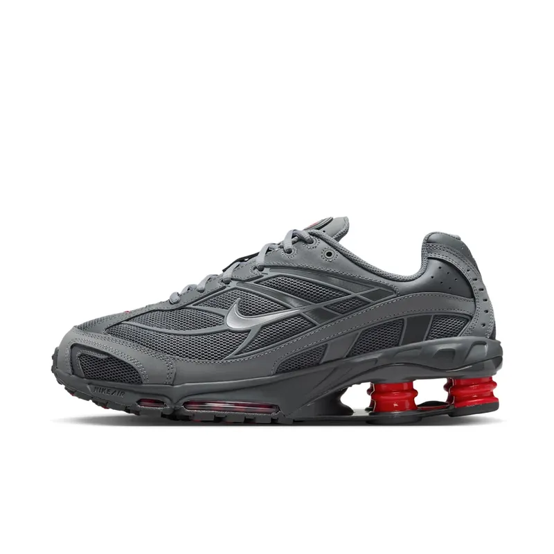 Nike Shox Ride 2 “Smoke Grey University Red” (IM5999-084)