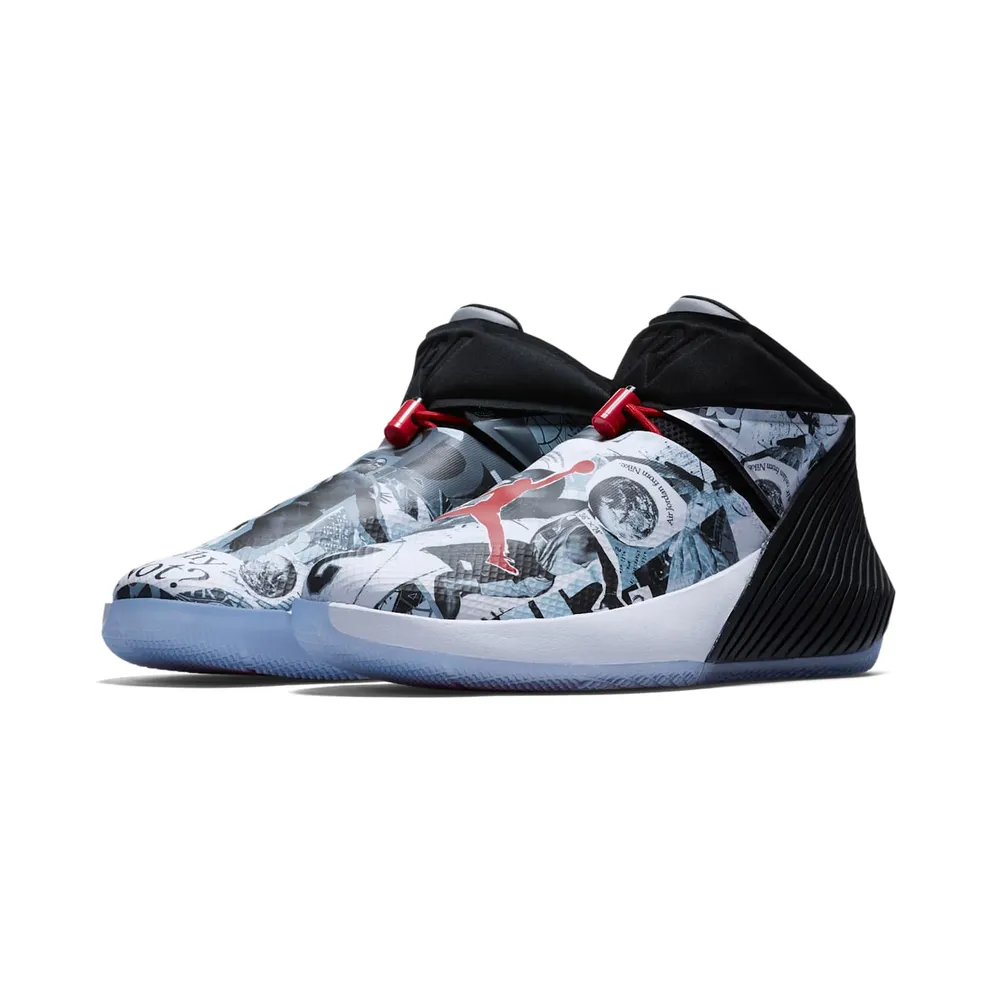 Jordan Why Not Zer0.1 Mirror Image White/Black-University Red (AA2510-104)