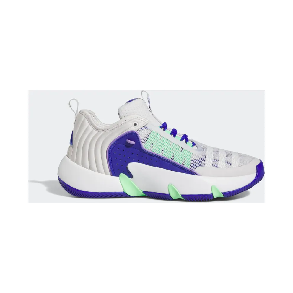 adidas Trae Unlimited Schuh Dash Grey / Cloud White / Lucid Blue (HQ1019)