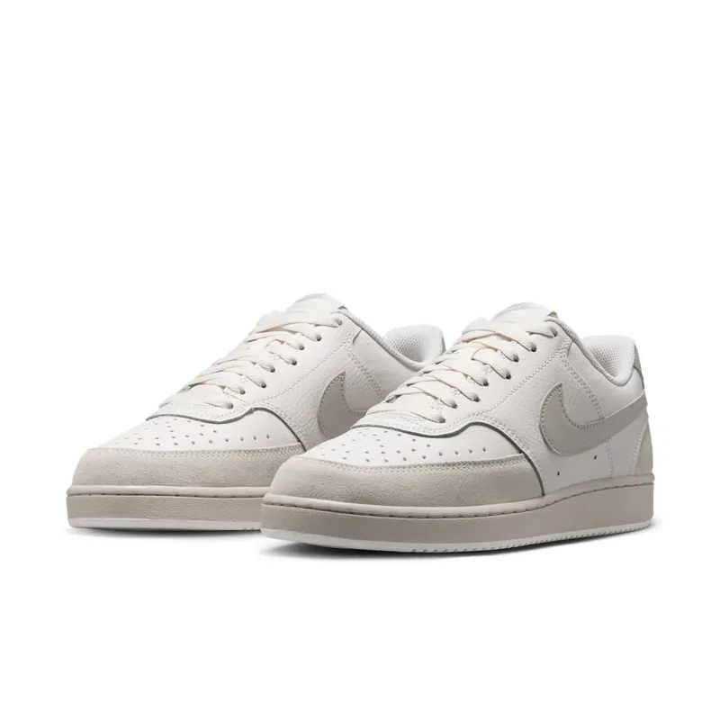 Nike Court Vision Low Suede Phantom Cream (IQ9757-001)