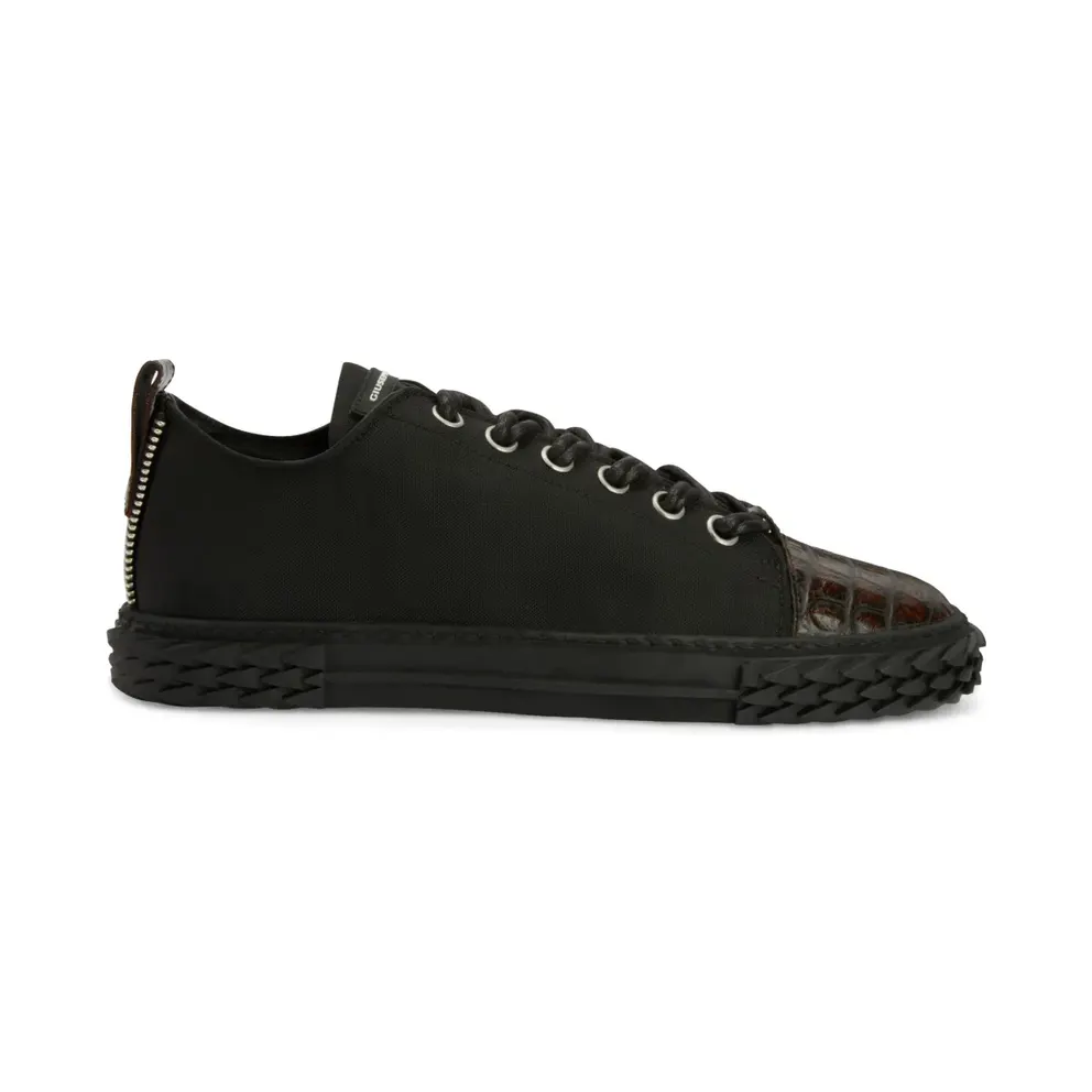 Giuseppe Zanotti Blabber mit Schnürung – Black (RU00138K25)