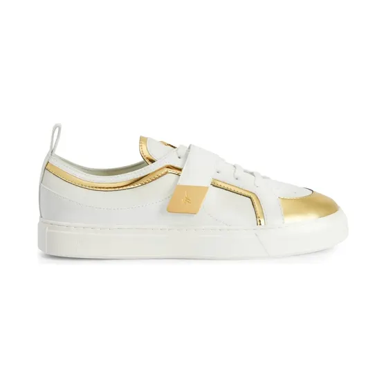 Giuseppe Zanotti Zenas leren “White” (RS30035004)