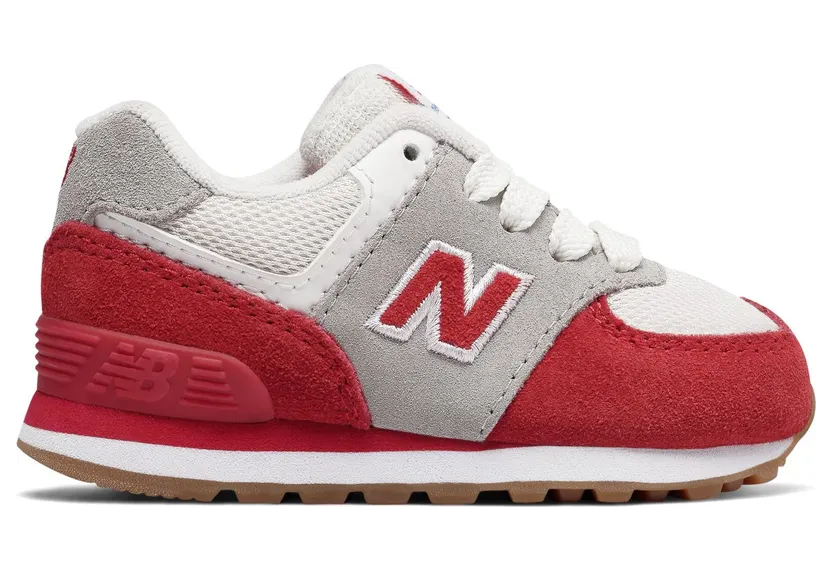 New Balance 574 Classics TD “Grey Red” (KL574RUI)