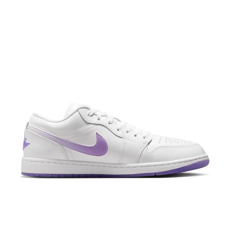 Air Jordan 1 White/Key Lime/Action Grape (IR2367-100)
