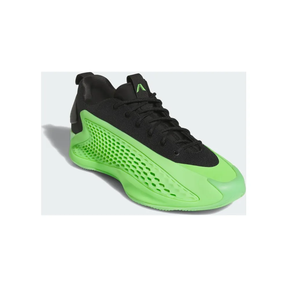 Adidas Anthony Edwards 1 Low Basketball Lucid Lime / Aurora Ink / Core Black (JI4065)