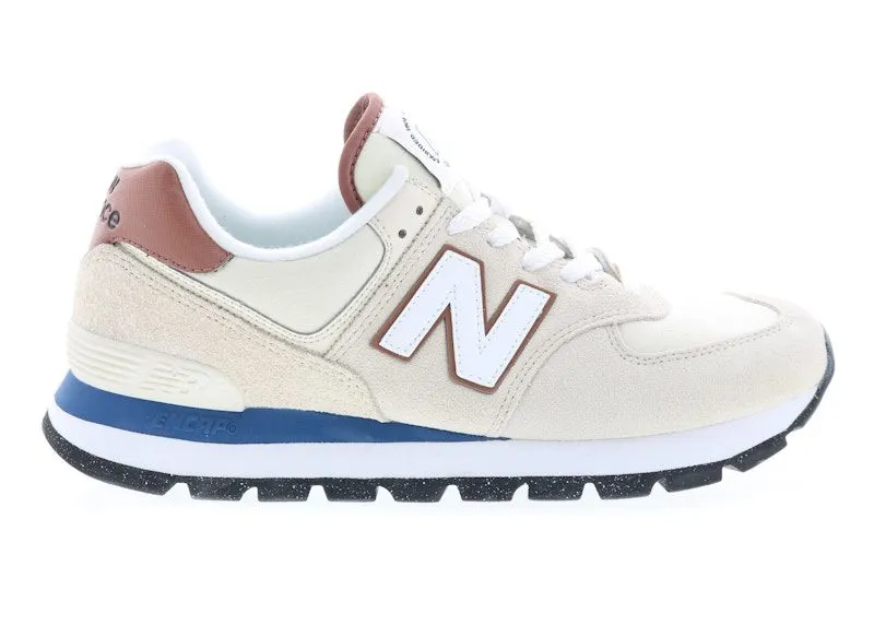 New Balance 574 Rugged White Brown (ML574DWW)