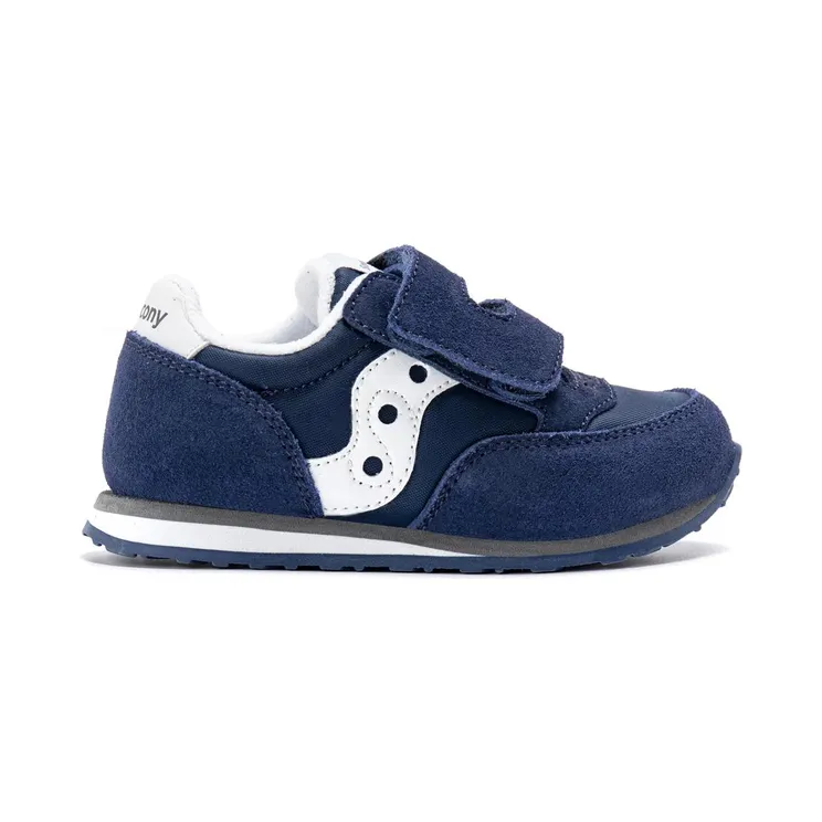 Saucony Jazz Hook & Loop TD “Navy / White” (ST35410A)