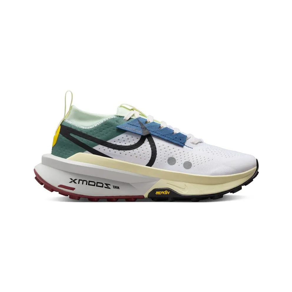 Nike ZoomX Zegama 2 White Bicoastal Court Blue Black (FD5191-101)