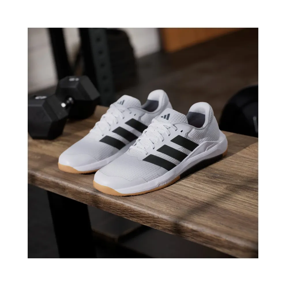 Adidas Dropset Base Cloud White / Core Black / Lucid Red (JS3162)