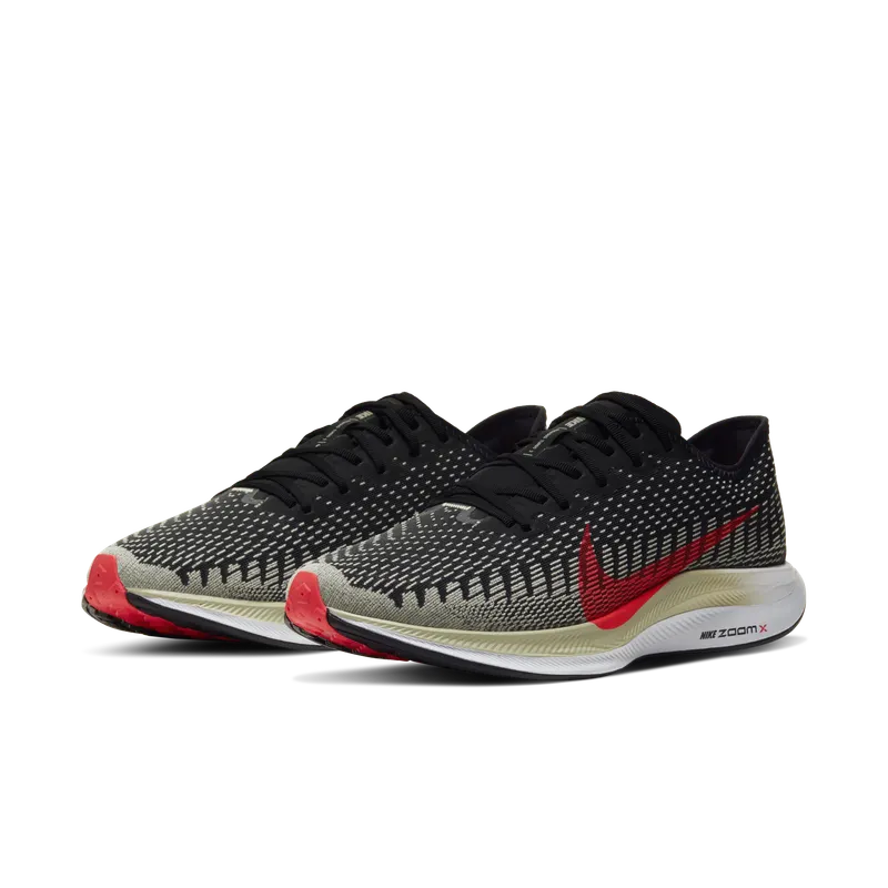 Nike Zoom Pegasus Turbo 2 Black Olive Aura Black/Olive Aura-White-Laser Crimson (AT2863-011)
