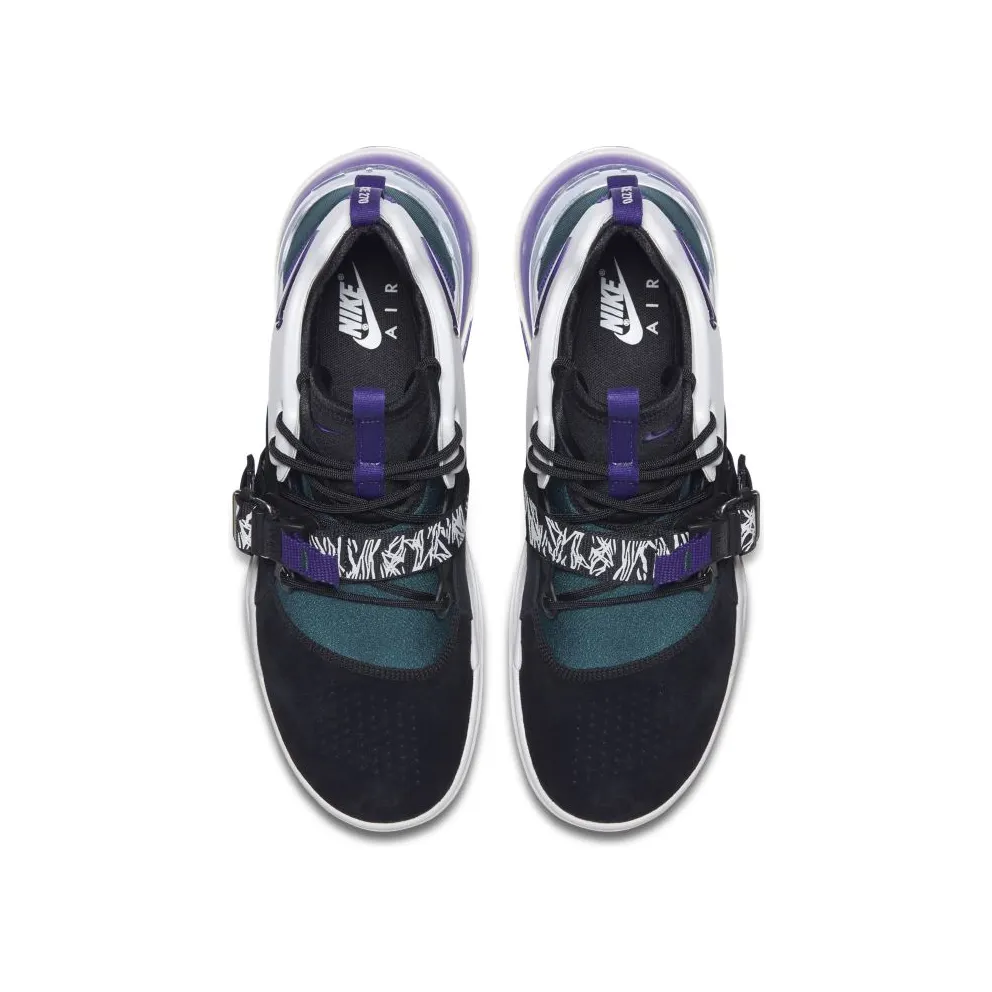 Nike Air Force 270 Carnivore Black/Court Purple-Dark Atomic Teal (AH6772-005)