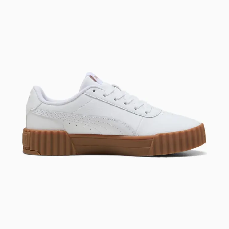 Puma Carina PUMA White-PUMA Gold-Gum (400365-07)