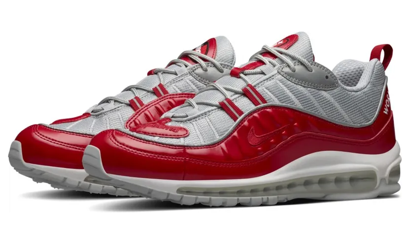 Nike Air Max 98 Supreme Varsity Red (844694-600)