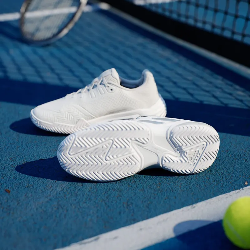 Adidas BARRICADE 13 “CLOUD WHITE CORE BLACK GREY” (IF0407)