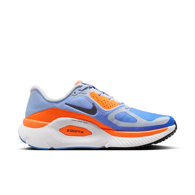 Nike Structure Plus Hydrogen Blue/Blue Crystal/Total Orange/Off Noir (HQ3048-400)