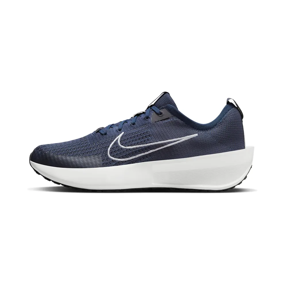 Nike Interact Run College Navy Gridiron White Platinum Tint (FD2291-402)