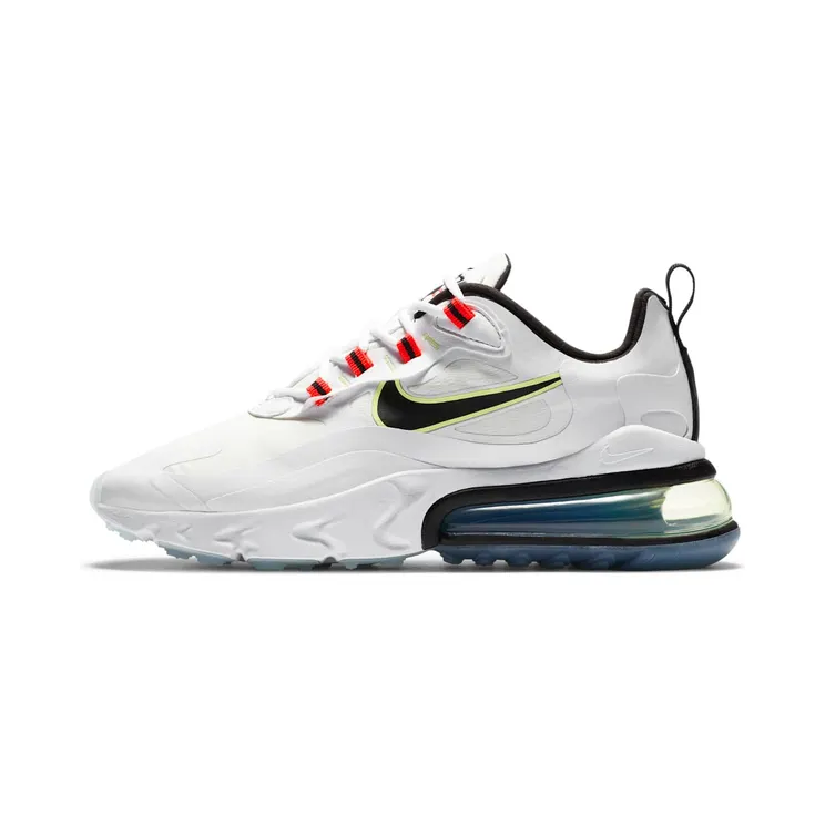 Nike AIR MAX 270 REACT MNS “White Crimson” (CZ6685-100)