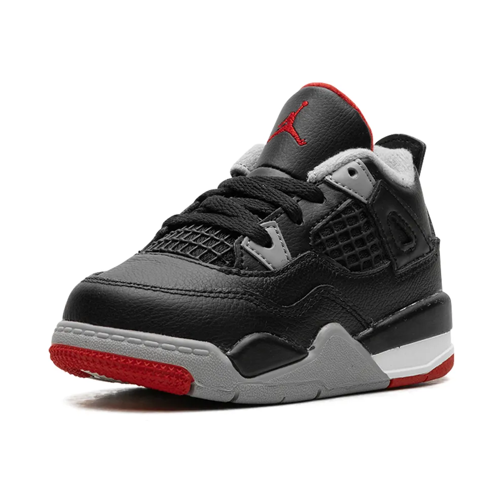 Air Jordan 4 TD “Bred Reimagined” (BQ7670-006)