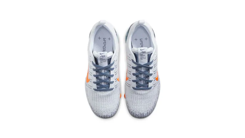 Nike Air VaporMax Flyknit 3 Diffused Blue (GS) White/Diffused Blue/Hyper Crimson (BQ5238-105)