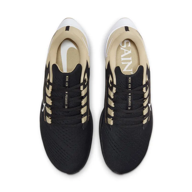 Nike Air Zoom Pegasus 38 New Orleans Saints (DJ0853-001)
