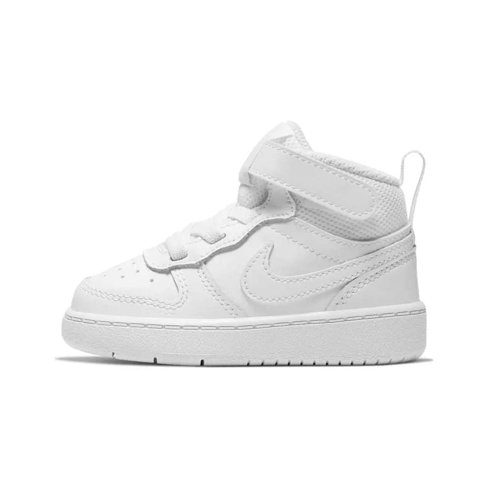 Nike Court Borough Mid 2 Weiß (CD7784-100)