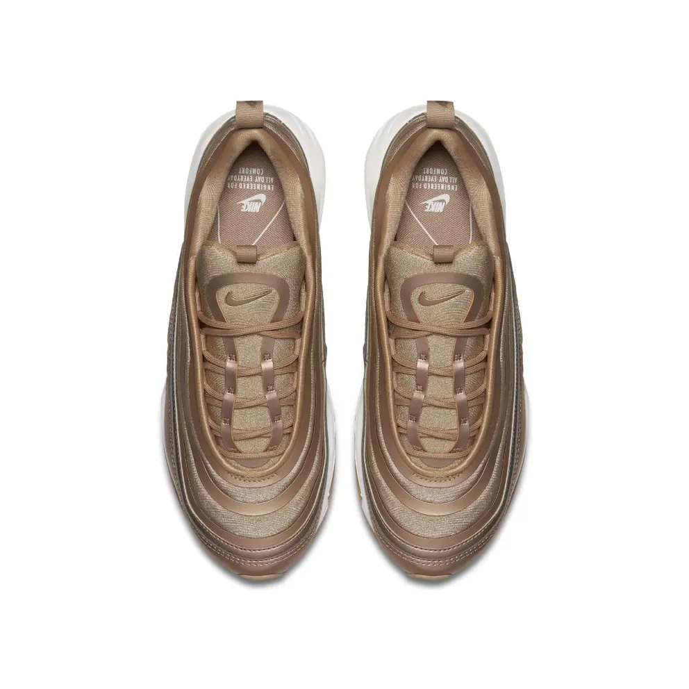 Nike Air Max 97 Ultra 17 Metallic Bronze (W) Metallic Red Bronze/Elemental Gold-Summit White (917704-902)