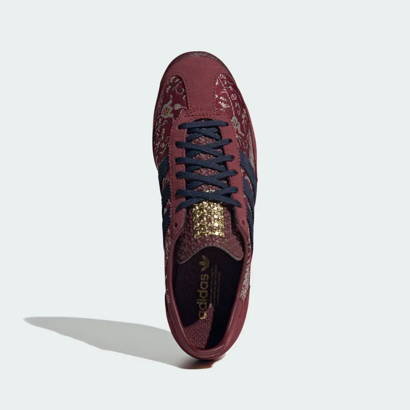 adidas SL 72 OG Shadow Red Maroon Bright Gold (ID1434)
