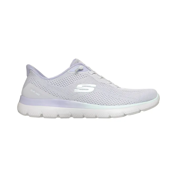Skechers Slip-ins: Summits “Sweet Skies Grey” (150341GRY)