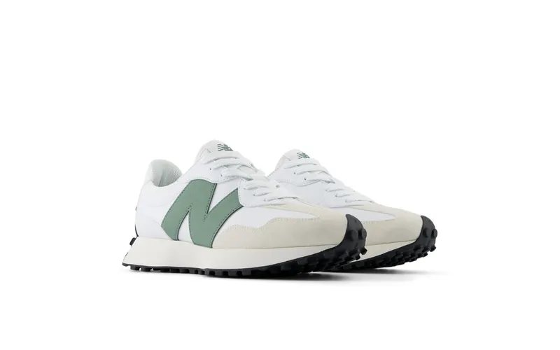 New Balance 327 White Dark Juniper (U327SKC)