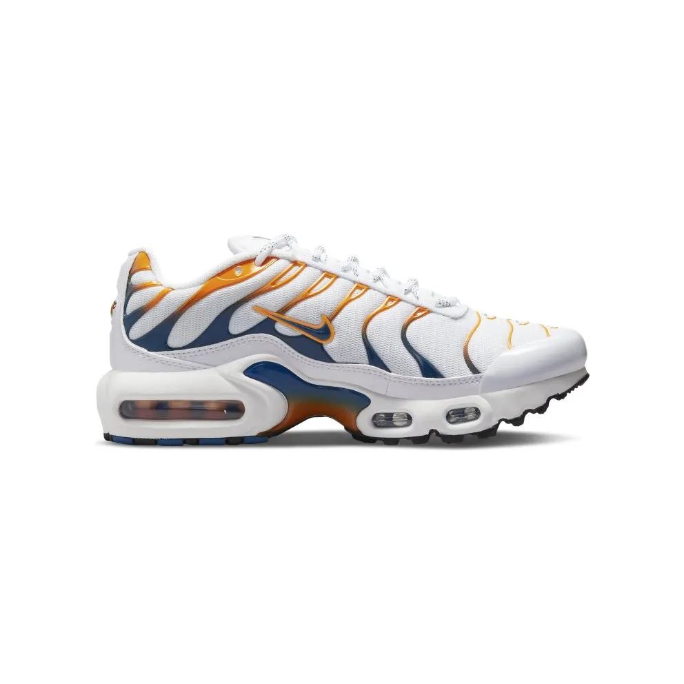 Nike Air Max Plus Older Kids’ White (DV7083-100)