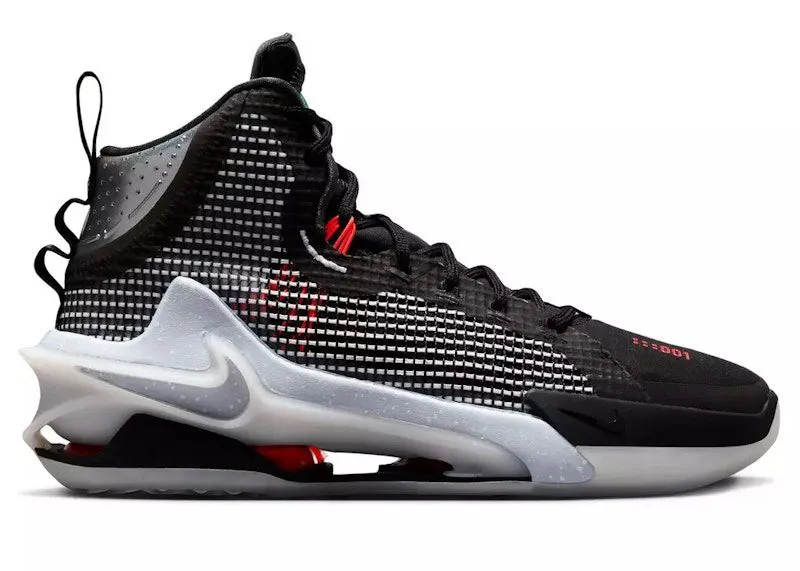 Nike Air Zoom GT Jump Black White Solar Red (CZ9907-003)