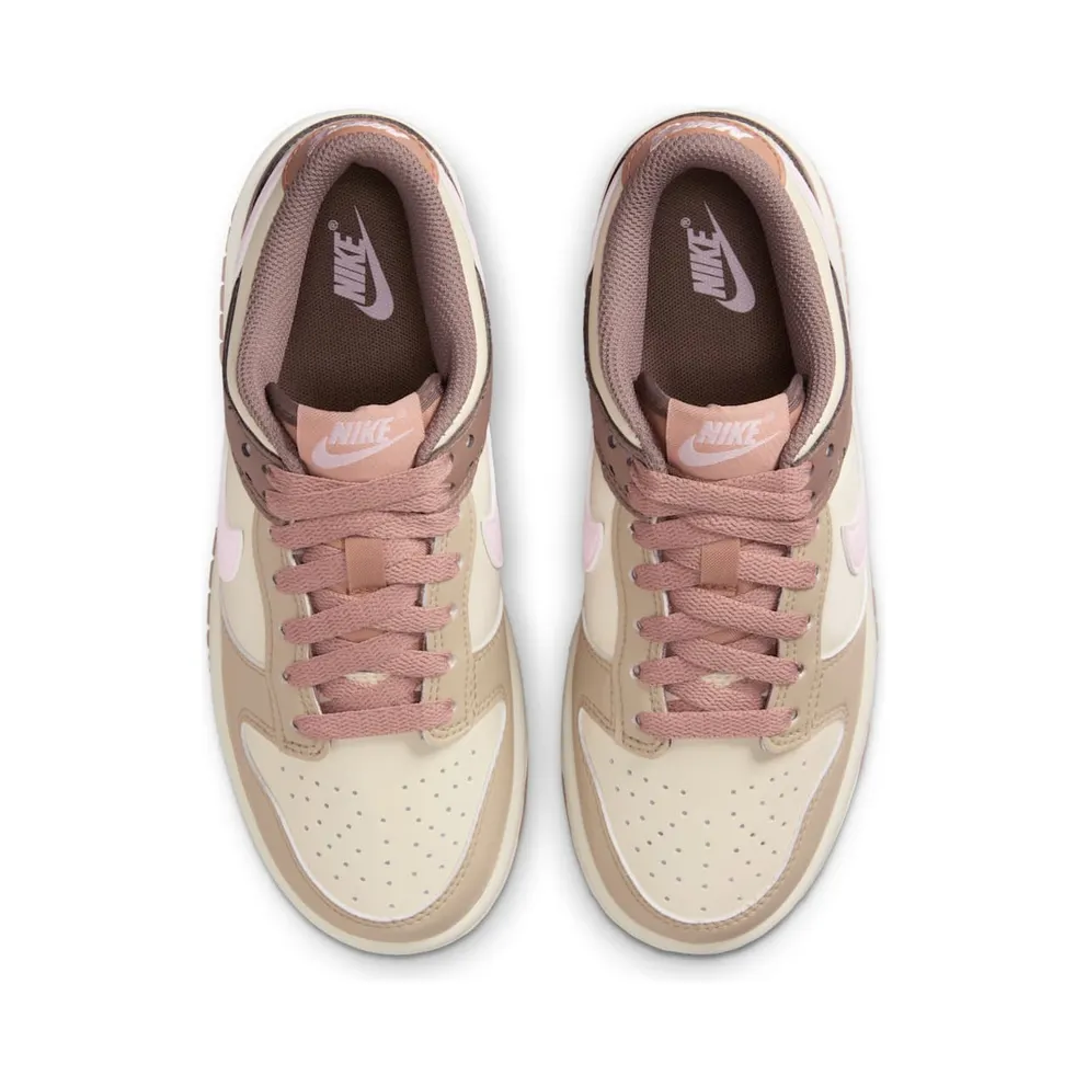 Nike DUNK LOW GS “Beige/Brown/Pink” (FB9109-201)