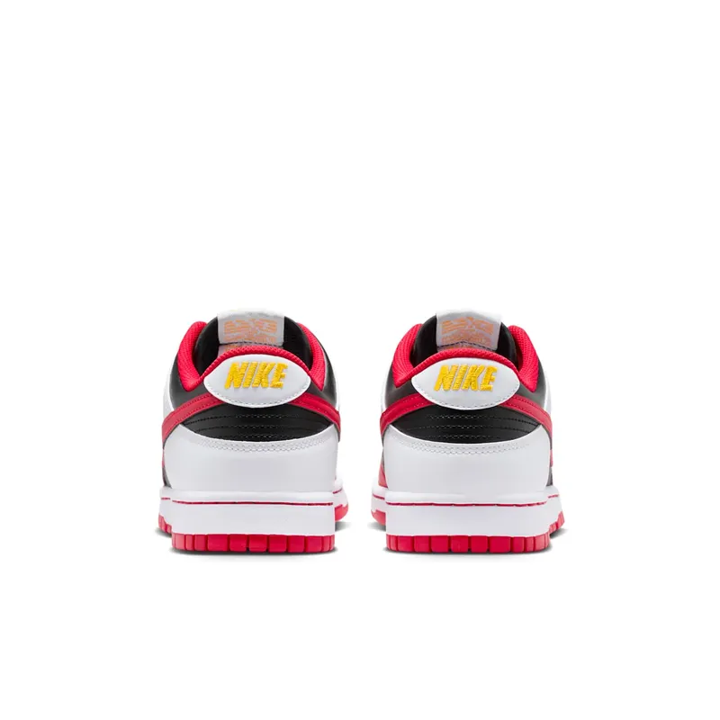 Nike Dunk Low Retro “Black White University Red” (IV2706-010)