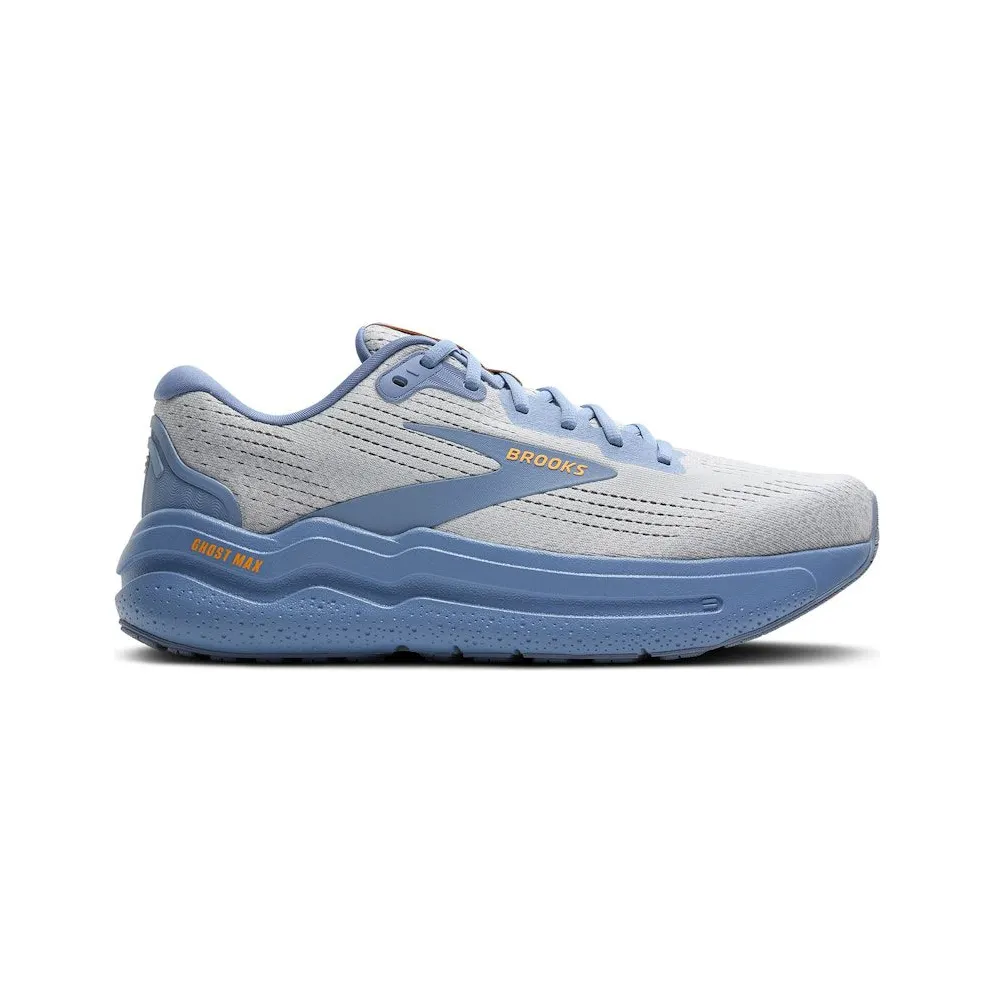 Brooks Ghost Max 2 Oyster Mushroom Blue Orange (110431-1D-119)