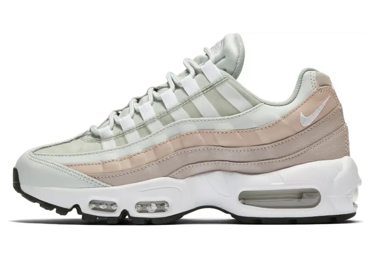 Nike Air Max 95 Light Silver Moon Particle (307960-018)