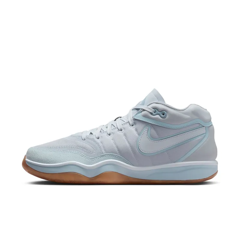 Nike GT Hustle 2 Football Grey Glacier Blue Light Armory Blue (DJ9405-006)