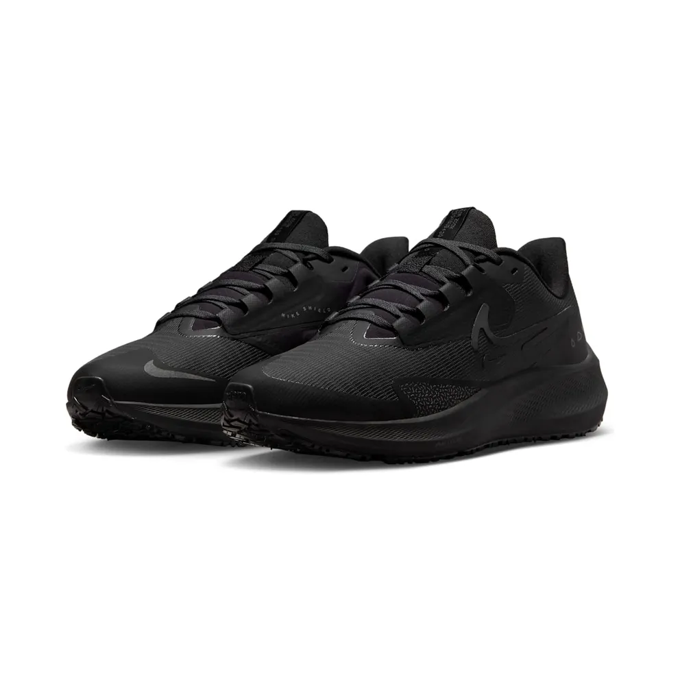Nike Air Zoom Pegasus 39 Shield Weatherised Road Running Black (DO7626-001)