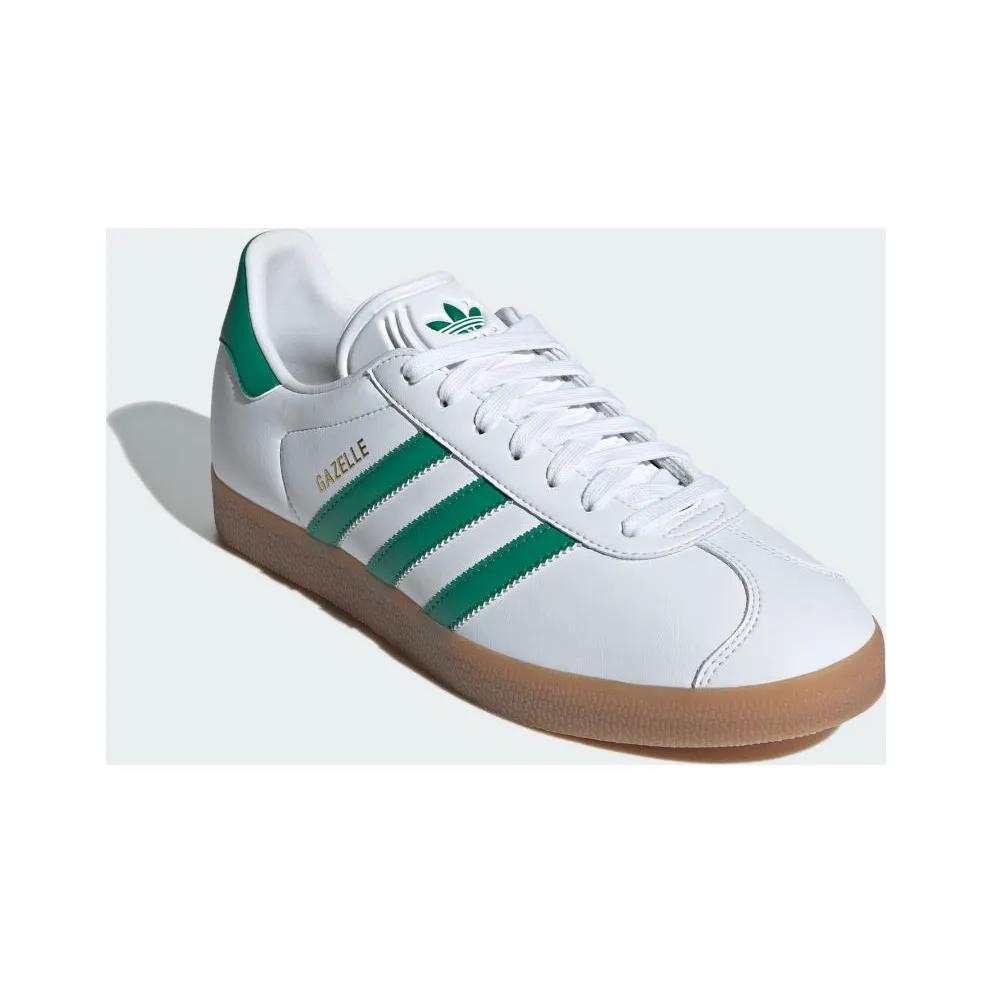adidas Gazelle Cloud White / Bold Green / Gold Metallic (IH2216)