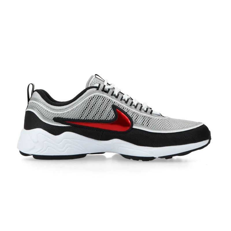 Nike Air Zoom Spiridon SP (metallic silver / sport red / black / white) – HF9117-001