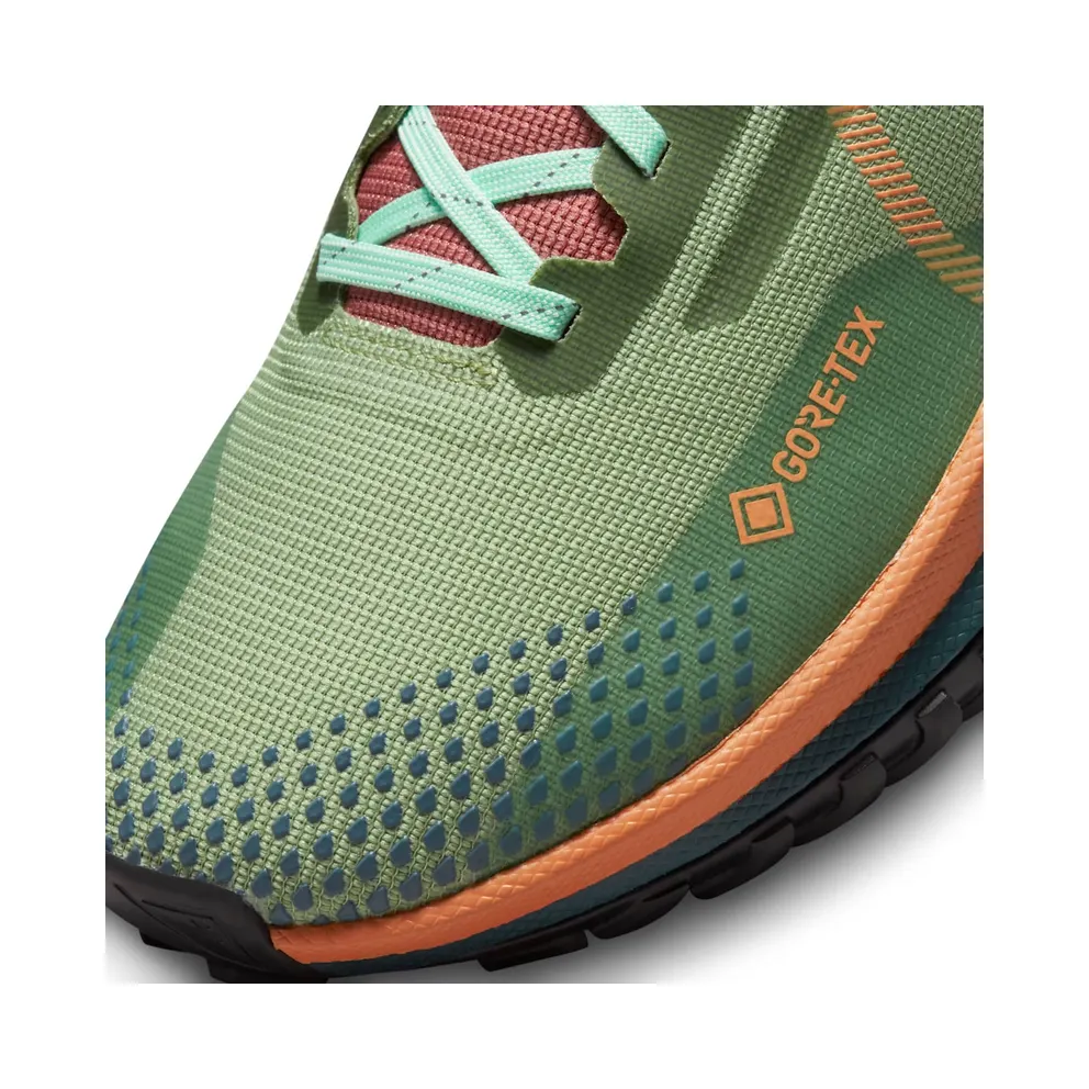 Nike React Pegasus Trail 4 GORE-TEX Waterproof Trail Running Green (DJ7929-300)