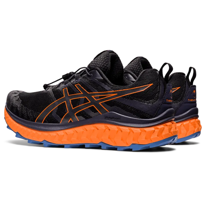 Asics Trabuco Max Black/Shocking Orange (1011B028.005)