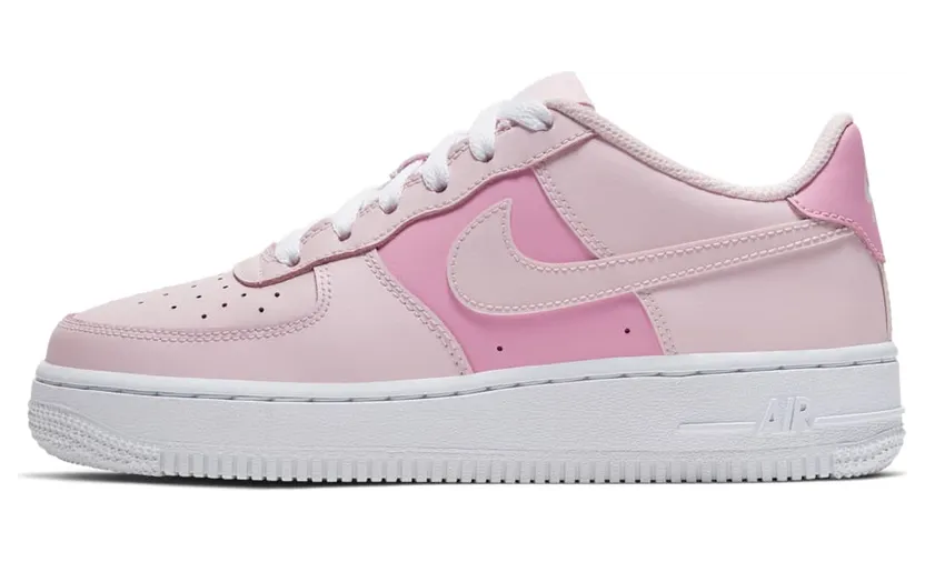 Nike Air Force 1’Pink Foam’ GS Pink Foam/White/Pink Rise/Pink Foam (CV9646-600)
