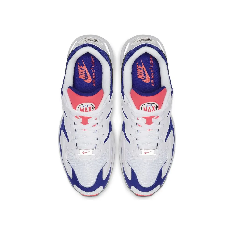 Nike Air Max 2 Light White Ultramarine White/Black/Ultramarine (AO1741-104)