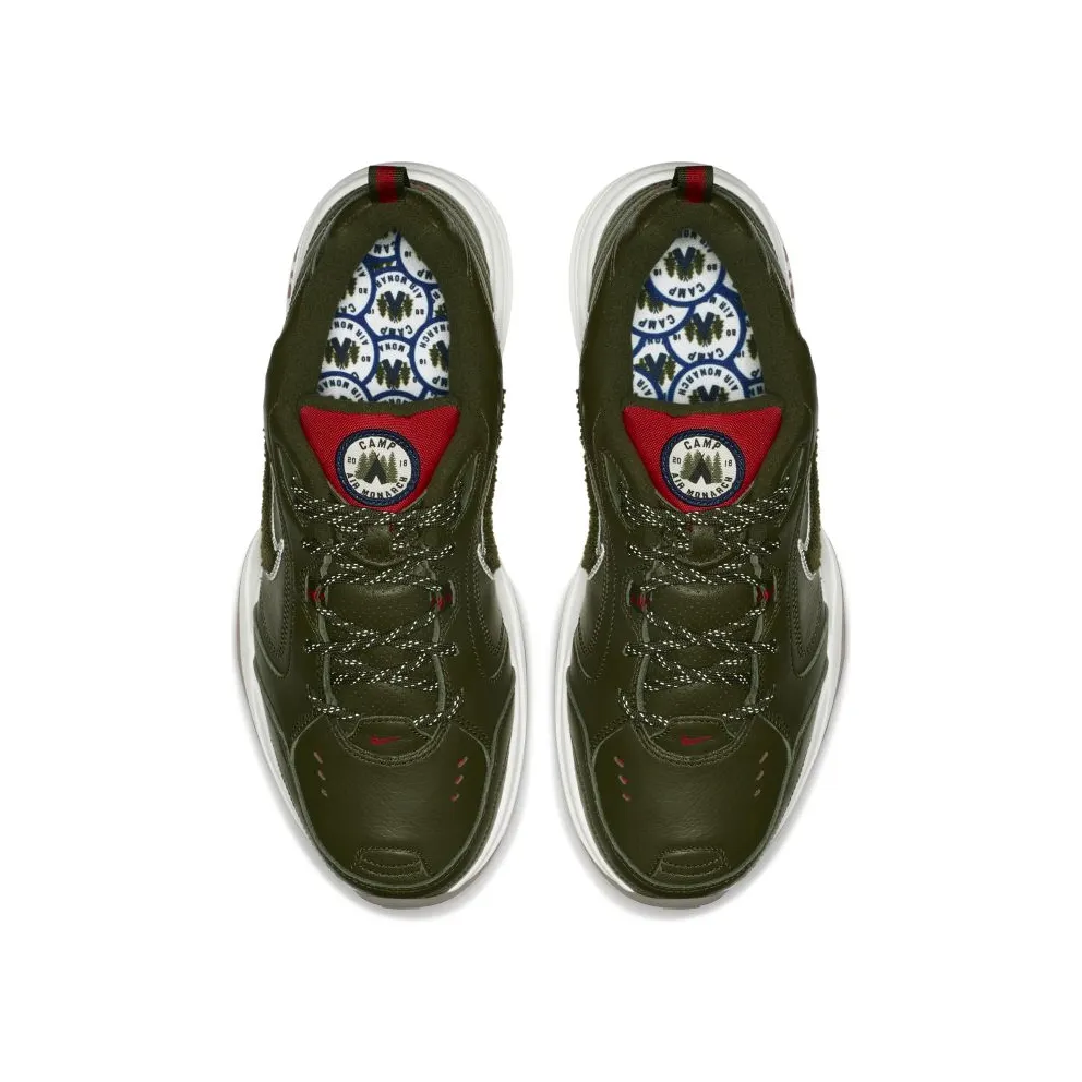 Nike Air Monarch IV Weekend Campout Legion Green/Team Gold-Deep Royal Blue (AV6676-300)